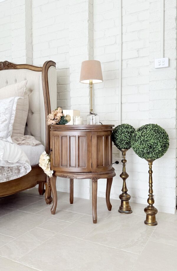 Coquette Rustic Brown Table - Image 2