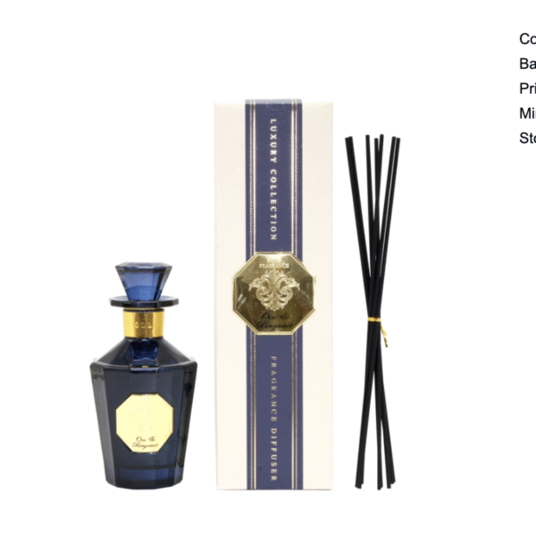 Oud & Bergamot Luxury Reed Diffuser 500ML - Image 3