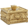Fleur Ornate Gold Keepsake Box