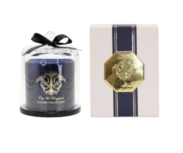 Oud & Bergamot Luxury Candle 250G - Image 2