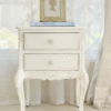Antonietta Antique White French Provincial Bedside Table