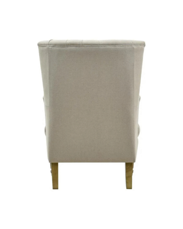 Bayside Hamptons Buttoned Armchair - Image 3