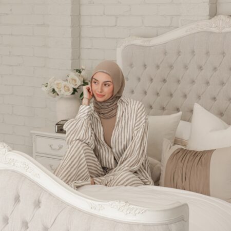 Alice French Provincial Bed in antique white with carved timber detailing and a button-tufted headboard and footboard