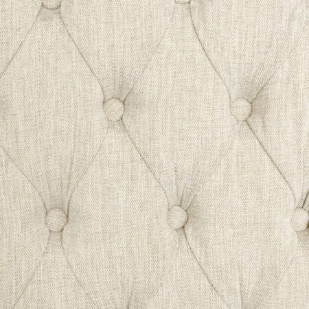 Alice Farmhouse Tufted Antique White French Provincial Bed