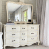 Belle Antique White French Bedroom Package