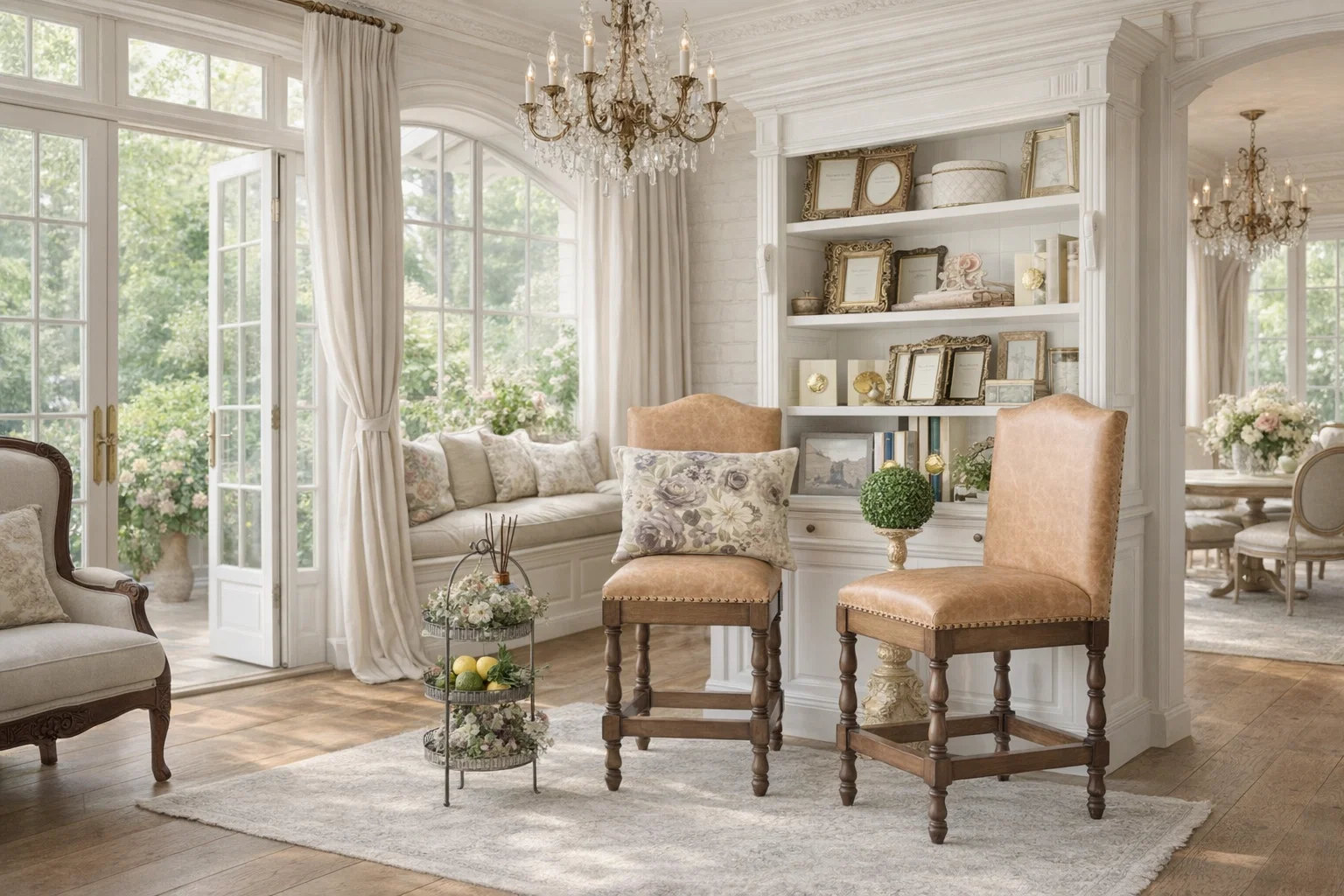 french-style-dining-chair-nailhead-trim-australia-sydney