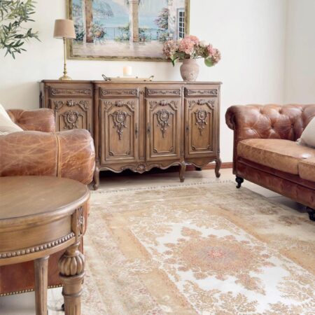 Anatolia Classic Turkish Medallion Rug Ex Display
