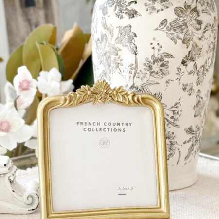 french-country-gold-picture-frame