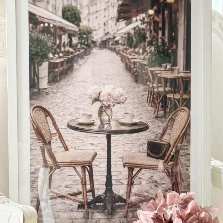 Paris Café French Provincial Wall Art