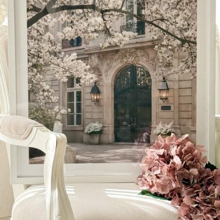 Parisian Manor Entrance Wall Art